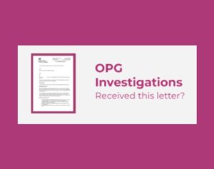 OPG Investigation Solicitors