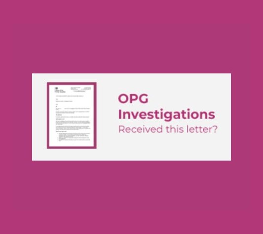 OPG Investigation Solicitors