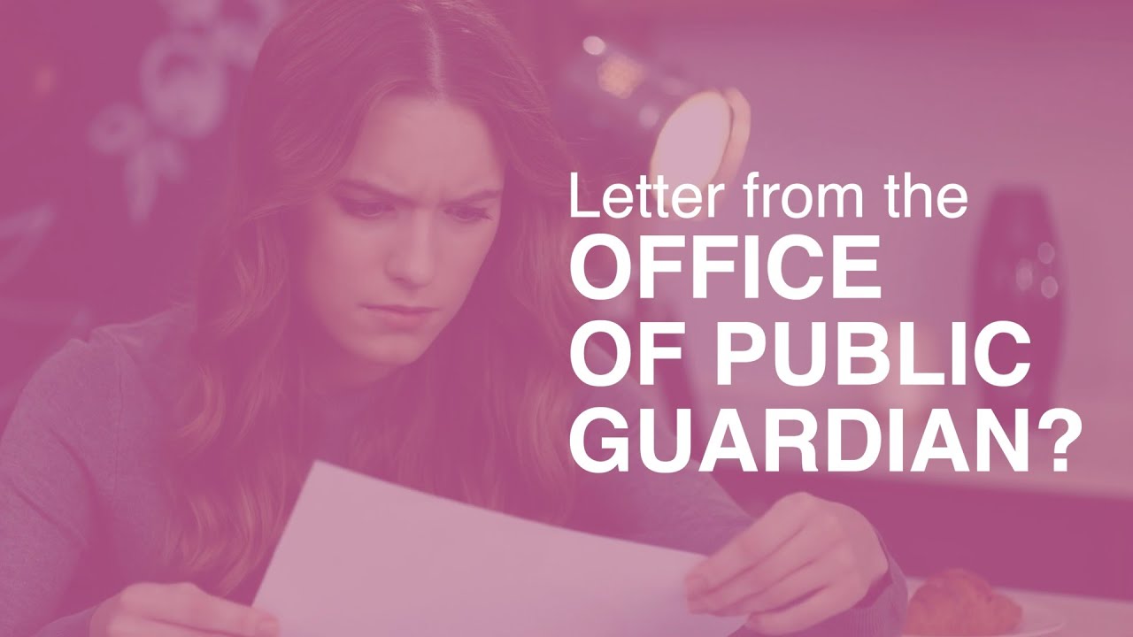 Office of Public Guardian (OPG Investigation letter)